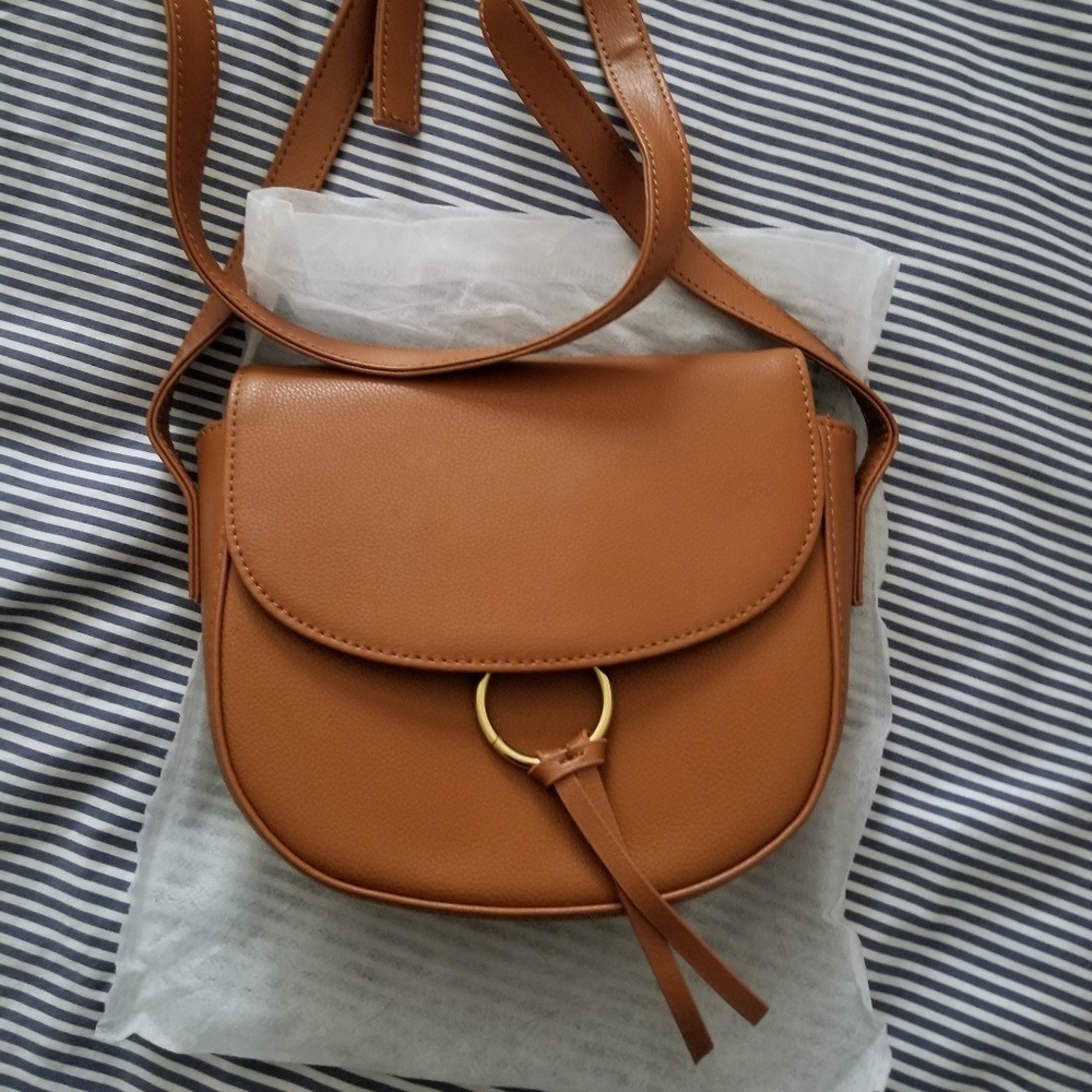 JJ. Winters Ivy Leather Crossbody